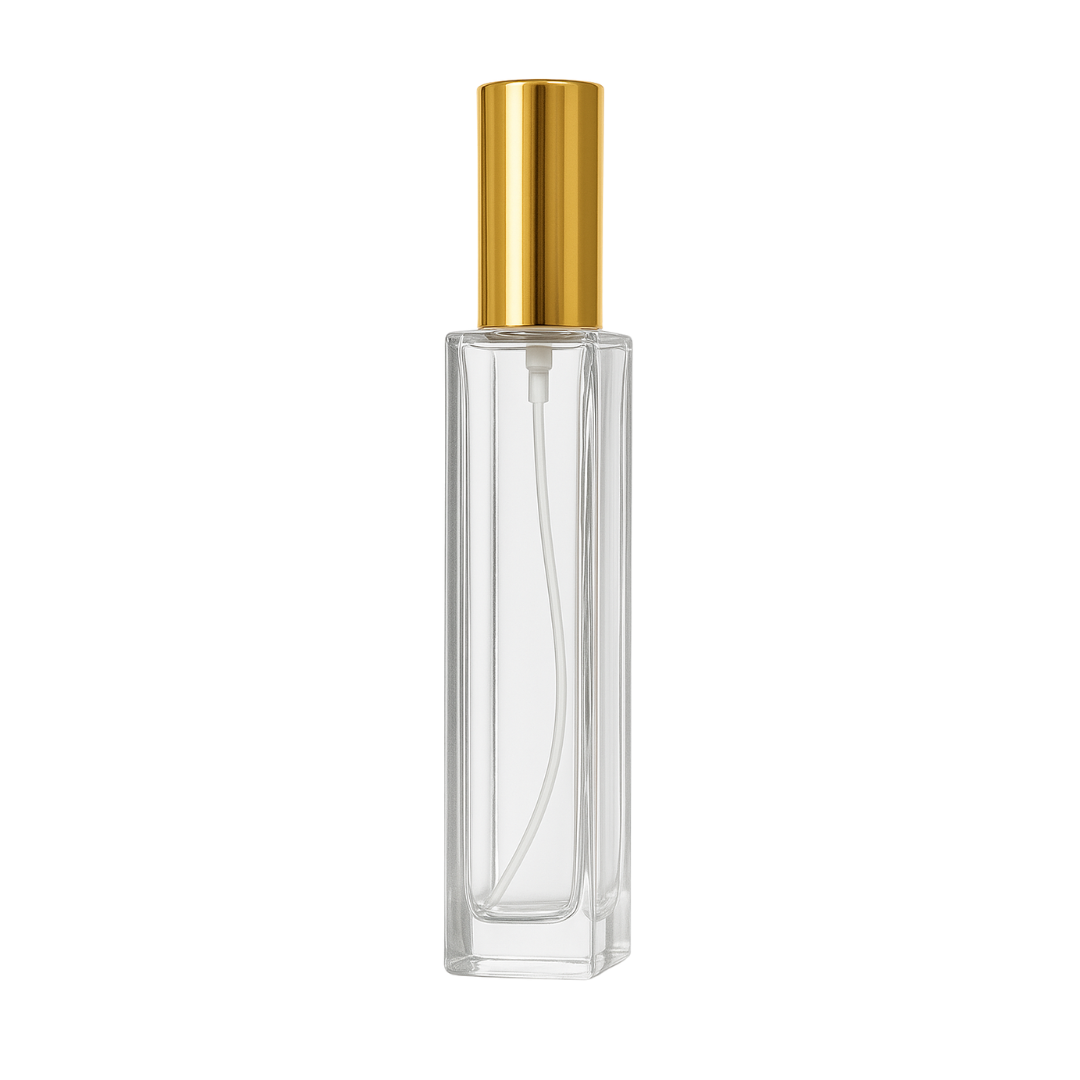 Envase Vidrio Perfumero LU