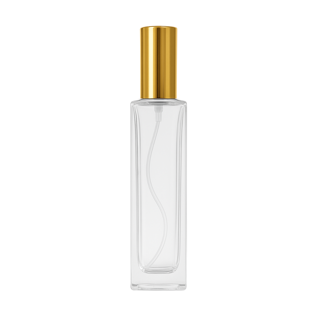 Envase Vidrio Perfumero LU