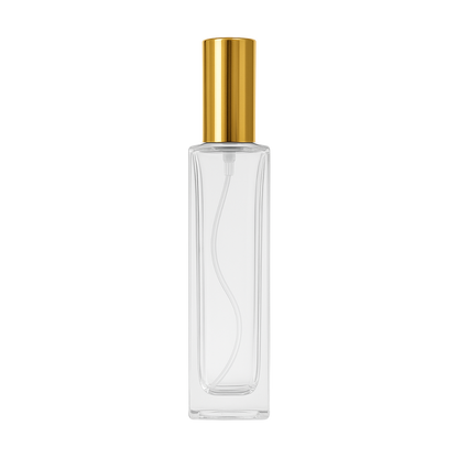 Envase Vidrio Perfumero LU