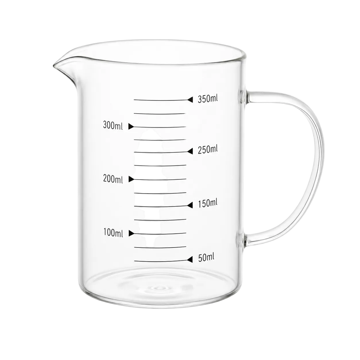 Taza Medidora de Vidrio
