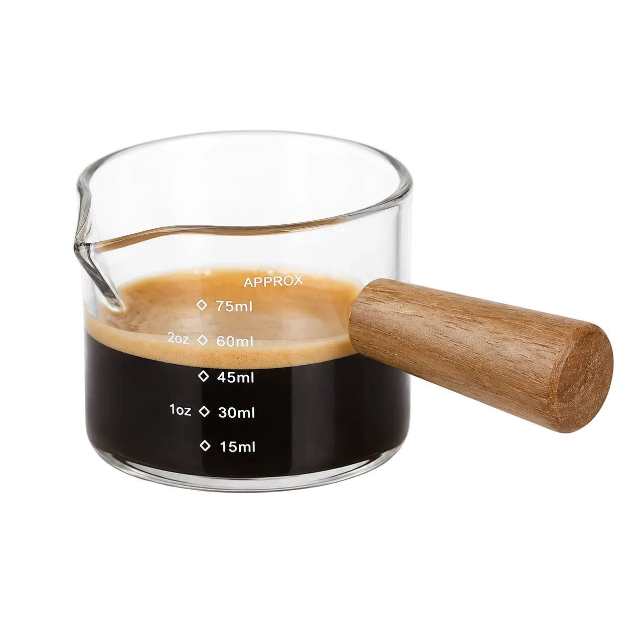 Taza Medidora Expresso 75ml