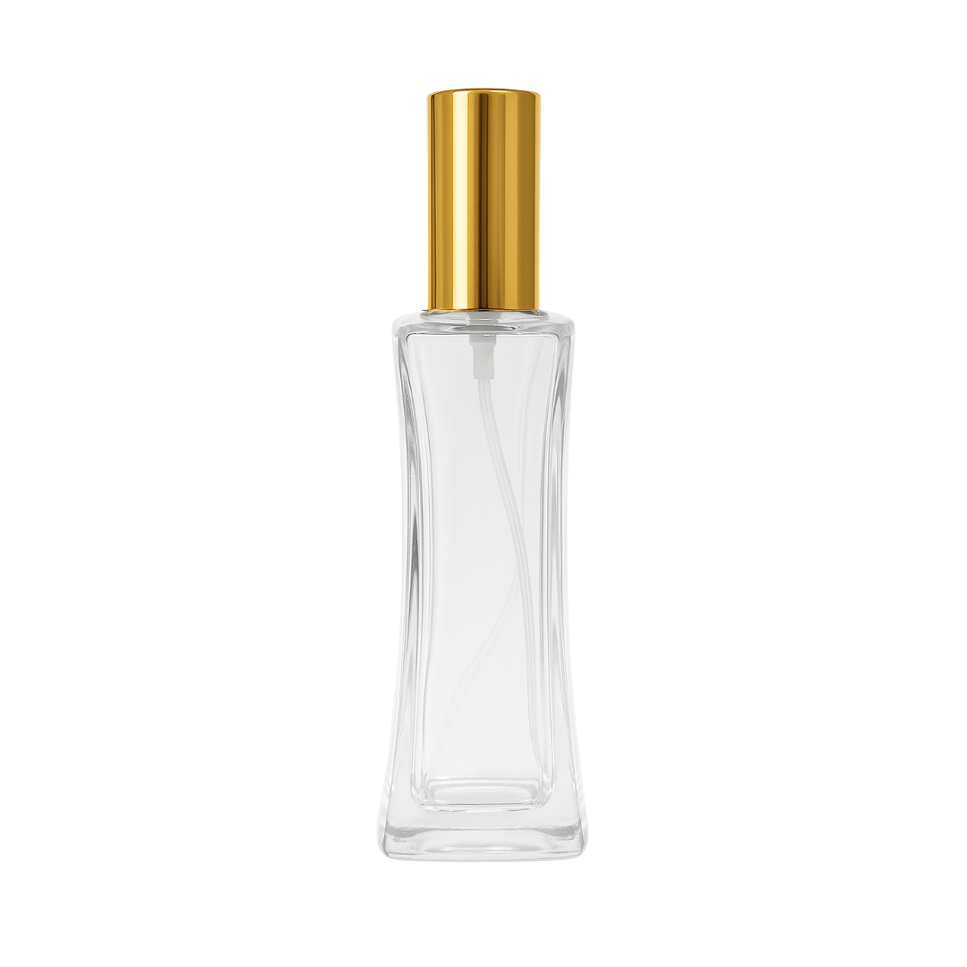 Envase Vidrio Perfumero Yedi