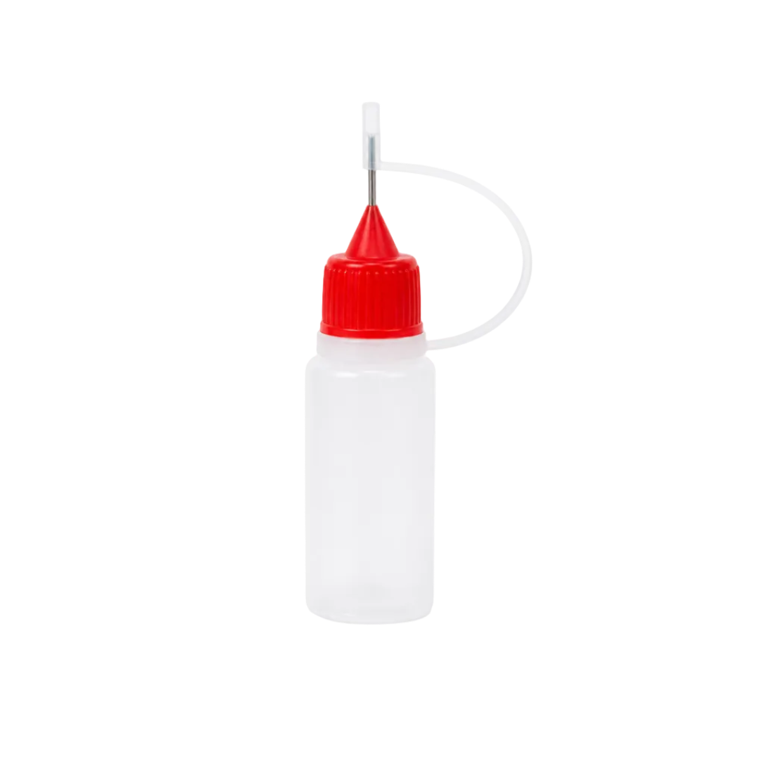 Envase Alcuzar 10 ml con Punta Metálica de Precisión