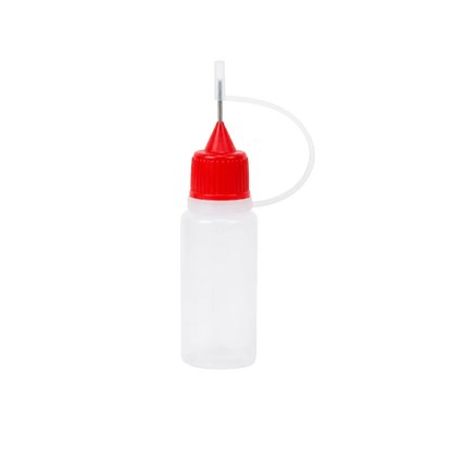 Envase Alcuzar 10 ml con Punta Metálica de Precisión