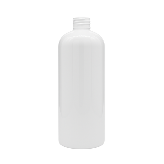 Botella PET Boston Blanco