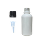 Frasco de Vidrio Multiusos Blanco R18 con Tapa Inviolable y Inserto