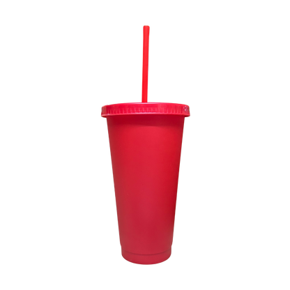 Vaso Liberty 24oz con Tapa y Popote