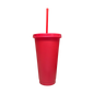 Vaso Liberty 24oz con Tapa y Popote