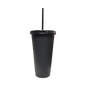 Vaso Liberty 24oz con Tapa y Popote