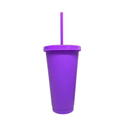 Vaso Liberty 24oz con Tapa y Popote