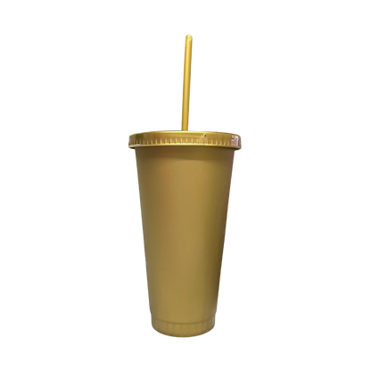 Vaso Liberty 24oz con Tapa y Popote