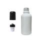 Frasco de Vidrio Multiusos Blanco R18 con Tapa y Roll-on