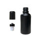 Frasco de Vidrio Multiusos Negro Mate R18 con Tapa y Roll-on