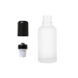 Frasco de Vidrio Multiusos Mate R18 con Tapa Roll-on