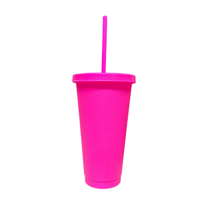 Vaso Liberty 24oz con Tapa y Popote