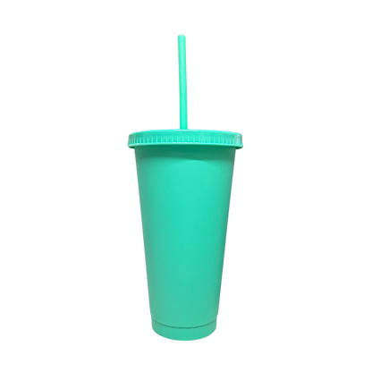 Vaso Liberty 24oz con Tapa y Popote