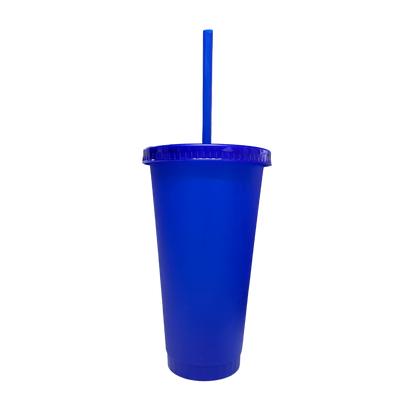Vaso Liberty 24oz con Tapa y Popote