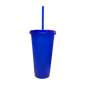Vaso Liberty 24oz con Tapa y Popote