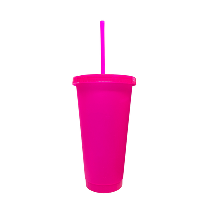 Vaso Liberty 24oz con Tapa y Popote