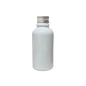 Frasco de Vidrio Multiusos Blanco R18 con Tapa Plana Metálica