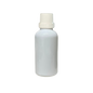 Frasco de Vidrio Multiusos Blanco R18 con Tapa Inviolable Lujo