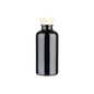 Frasco de Vidrio Multiusos Negro R18 con Tapa Plana