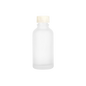 Frasco de Vidrio Multiusos Mate R18 con Tapa Plana