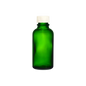 Frasco de Vidrio Multiusos Verde R18 con Tapa Plana