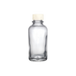 Frasco de Vidrio Multiusos Transparente R18 con Tapa Plana