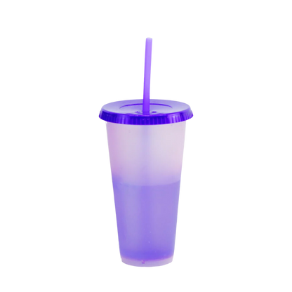 Vaso Magic 24oz con Tapa y Popote