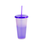 Vaso Magic 24oz con Tapa y Popote