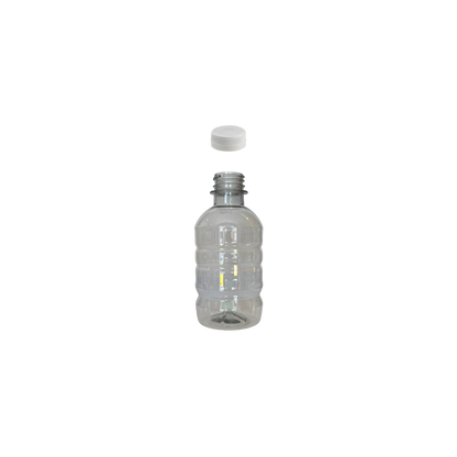Botella para agua de Anillada PET