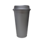 Vaso Cafetero Metalico 16oz