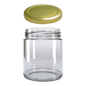 Tarro Round Jelly de Vidrio 265ml