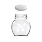 Tarro Esférico de Vidrio 255ml