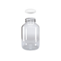 Tarro Conserva de Vidrio 1840ml con Cierre Hermético