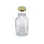 Tarro Conserva de Vidrio 1840ml con Cierre Hermético