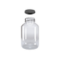 Tarro Conserva de Vidrio 1840ml con Cierre Hermético