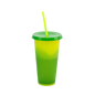 Vaso Magic 24oz con Tapa y Popote