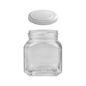 Tarro Hibiscus de Vidrio 250ml