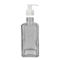 Envase Jabonero de Vidrio con Dosificador