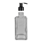 Envase Jabonero de Vidrio con Dosificador