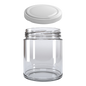 Tarro Round Jelly de Vidrio 265ml