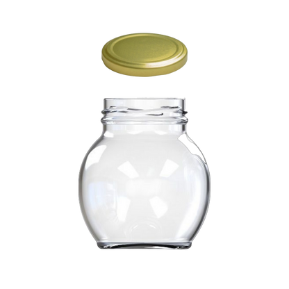 Tarro Esférico de Vidrio 255ml