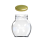 Tarro Esférico de Vidrio 255ml