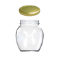 Tarro Esférico de Vidrio 355ml