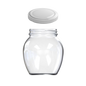 Tarro Esférico de Vidrio 355ml