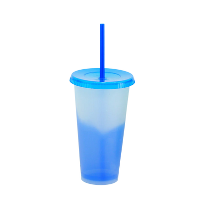 Vaso Magic 24oz con Tapa y Popote