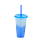 Vaso Magic 24oz con Tapa y Popote