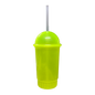Vaso Candy 500ml con Tapa y Popote
